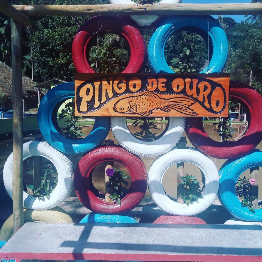Pesqueiro Restaurante E Pousada Pingo De Ouro Пьедади Экстерьер фото